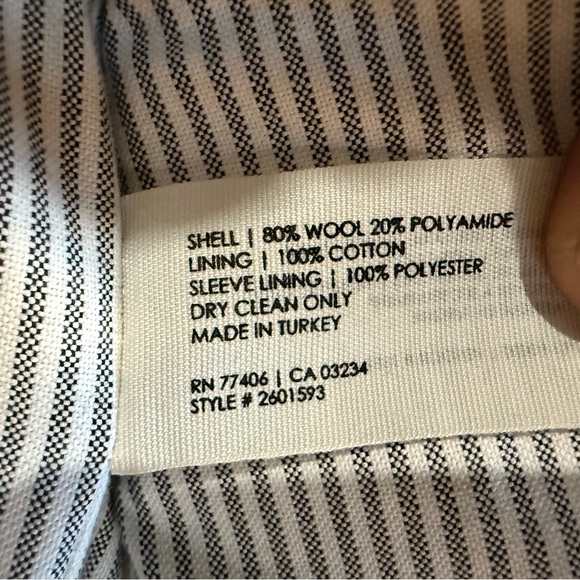 Club Monaco Dress Peacoat - Picture 4 of 7